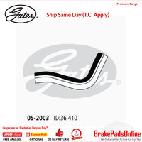 Gates Radiator Hose For TOYOTA LAND CRUISER Petrol Engine 4.7L AWD 05-2003