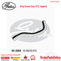 Gates Radiator Hose For TOYOTA LAND CRUISER Petrol Engine 4.7L AWD