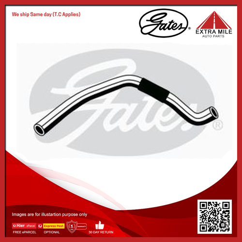 Gates Radiator Hose Upper Lower For Daihatsu Sirion M100 1.0L EJ-VE Hatchback