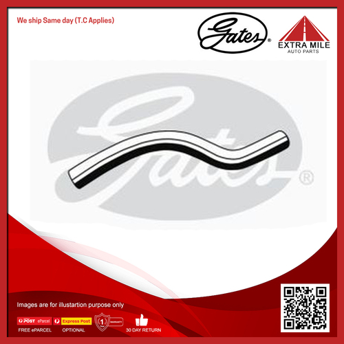 Gates Radiator Hose Upper Lower For Honda Civic ET,ES,EU,EP,EV 1.7L D17Z1, D17A6
