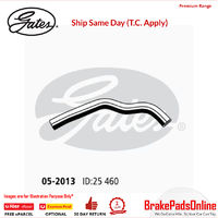 Gates Radiator Hose For HONDA JAZZ Petrol Engine 1.3L FWD 05-2013