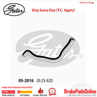 Gates Radiator Hose For HONDA JAZZ Petrol Engine 1.5L FWD