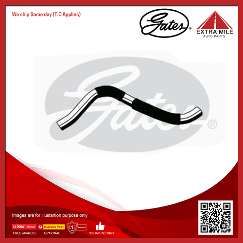 Gates Radiator Hose Upper Lower For Hyundai Sonata EF 2.0L 16V G4JP Sedan