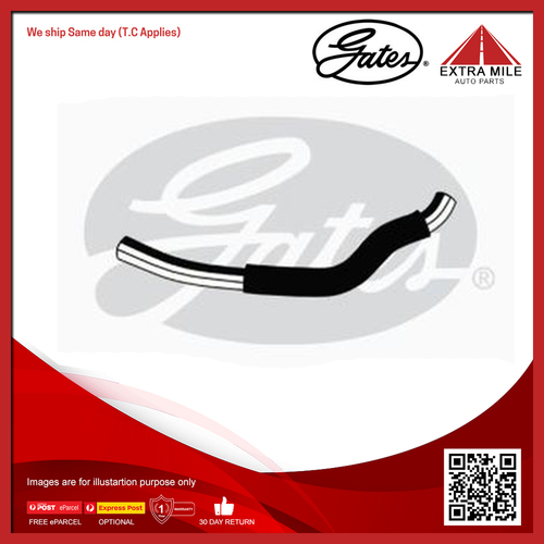 Gates Radiator Hose Upper Lower For Kia Carnival GQ 2.5L V6 KV6 MPV