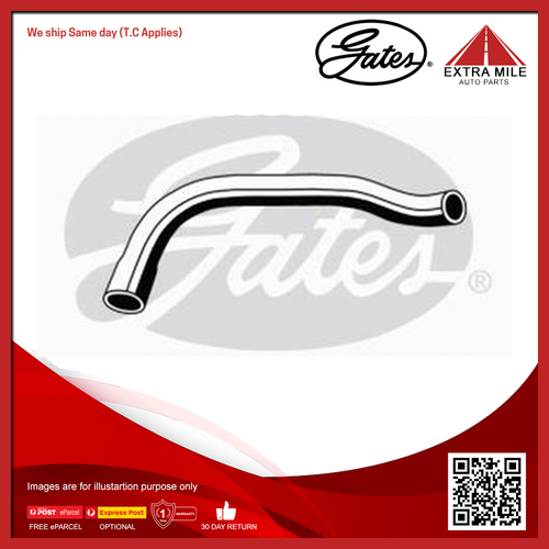 Gates Radiator Hose Upper Lower For Kia Pregio TB 2.7L Diesel J2 Van