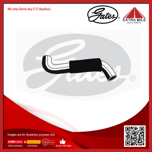 Gates Radiator Hose Upper Lower For Subaru Outback BH, BH9 2.5L EJ25 Wagon