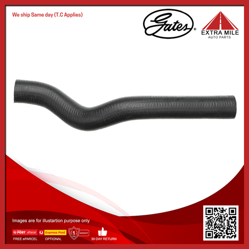 Gates Radiator Hose Upper Lower For Toyota Kluger MCU28R 3.3L 3MZ-FE SUV