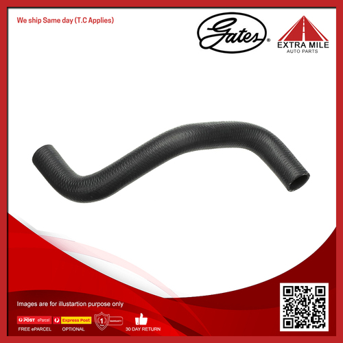 Gates Radiator Hose Upper Lower For Toyota Harrier MCU15 3.0L 4WD 1MZ-FE SUV