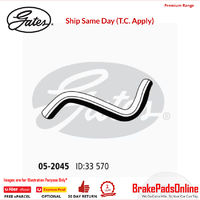 Gates Radiator Hose For DAEWOO KALOS/HOLDEN BARINA
