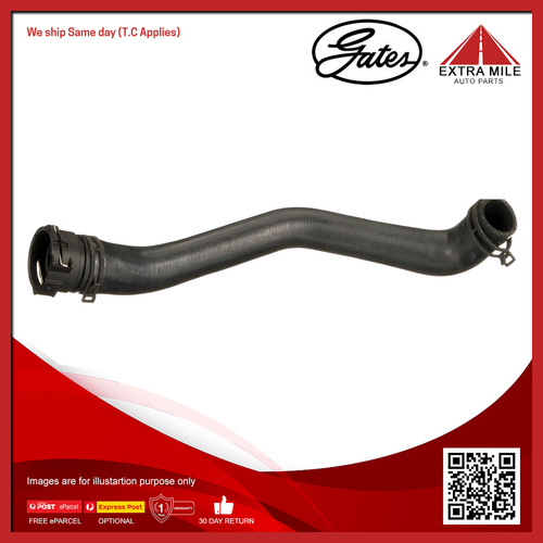 Gates Radiator Hose Upper Lower For Ford Fiesta WP, WQ 1.6L FYJA, FYJB