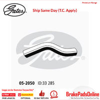 Gates Radiator Hose For DAEWOO KALOS Petrol Engine 1.5L FWD