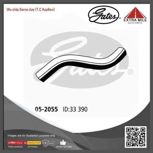 Gates Curved Radiator Hose For Hyundai Accent FWD Hatchback 1.6L Petrol Engine