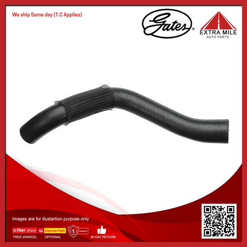 Gates Radiator Hose Upper Lower For Nissan Pathfinder R50 3.3L V6 4WD VG33E