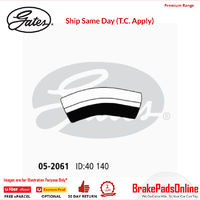 Gates Radiator Hose For NISSAN PATHFINDER Petrol Engine 3.3L AWD