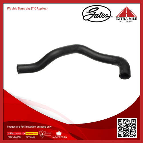 Gates Radiator Hose Upper Lower For Ford Fiesta WT 1.6L, WS 1.4L/1.6L, WZ 1.5L