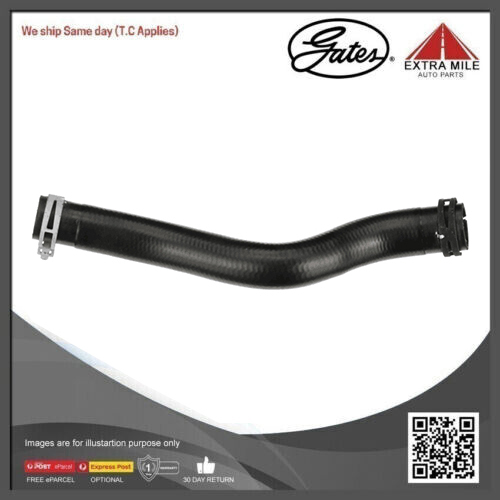 Gates Curved Radiator Hose For Ford Australia Festiva FWD Hatchback 1.6L Diesel