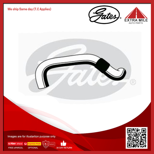 Gates Radiator Hose For Toyota Tarago ACR30W, ACR40W, ACR30, AHR10W 2.4L