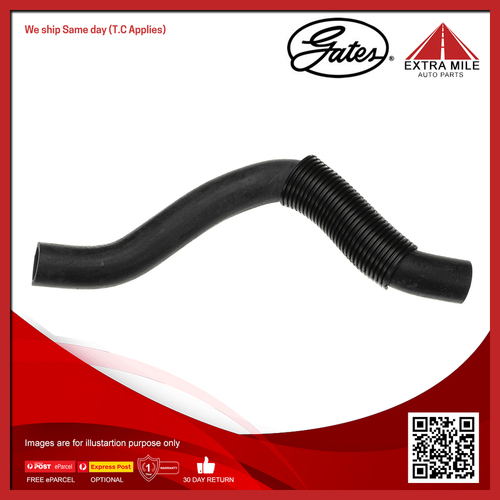 Gates Radiator Lower For Mazda 2 DE, DH 1.5L ZY-DE, ZY-VE ZY84, ZY66, ZY-VE