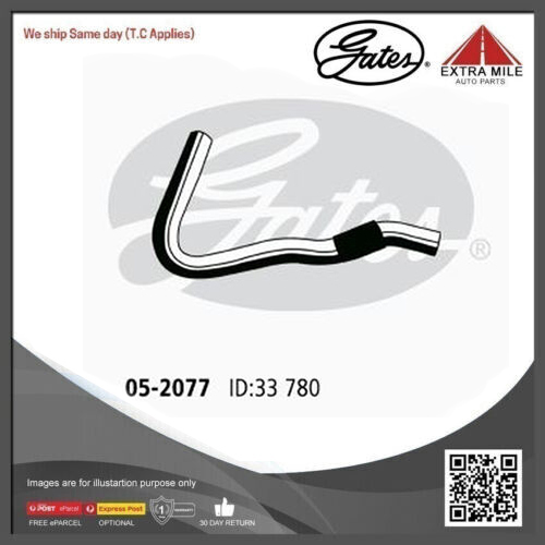 Gates Curved Radiator Hose For Hyundai Tucson FWD SUV 2.0L Petrol Engine