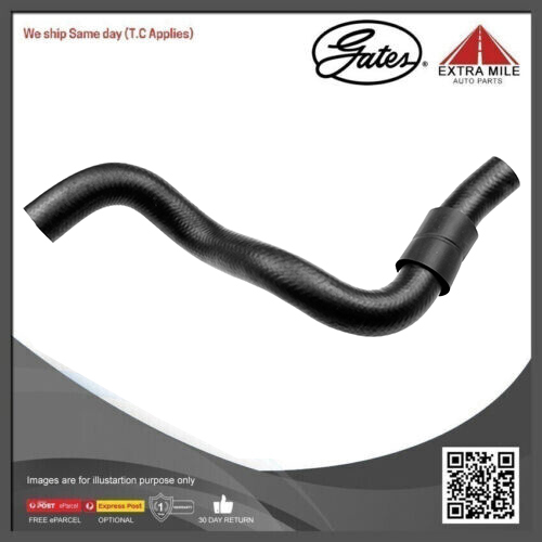 Gates Curved Radiator Hose For Hyundai Tucson FWD SUV 2.0L Petrol Engine