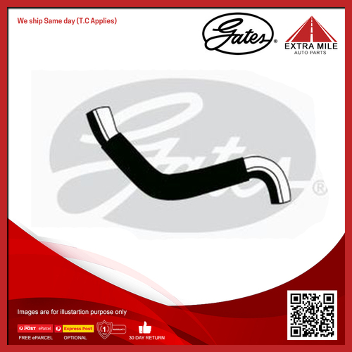 Gates Radiator Hose Upper Lower For Nissan Patrol TY61, GU, Y61 3.0L ZD30DDTi
