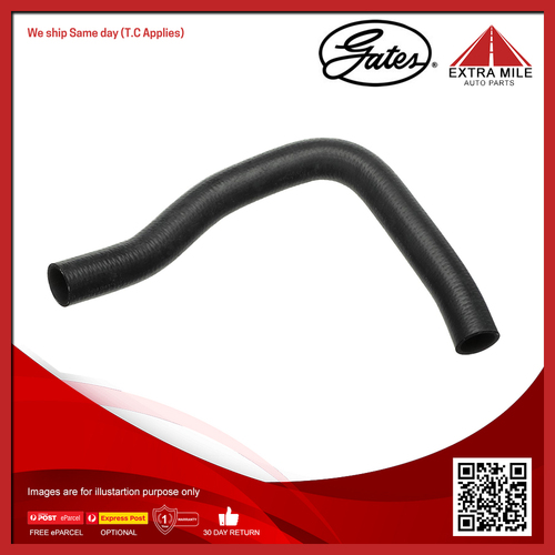 Gates Radiator Hose Upper Lower For Mitsubishi Outlander ZG, ZH 2.4L 4B12 SUV