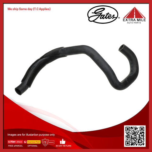 Gates Radiator Hose For Mitsubishi Lancer CY4A, CX5A CG ,CH, CJ 2.0L/2.4L