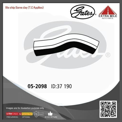 Gates Curved Radiator Hose For Toyota Hiace/Commuter RWD Bus 2.7L Petrol Engine