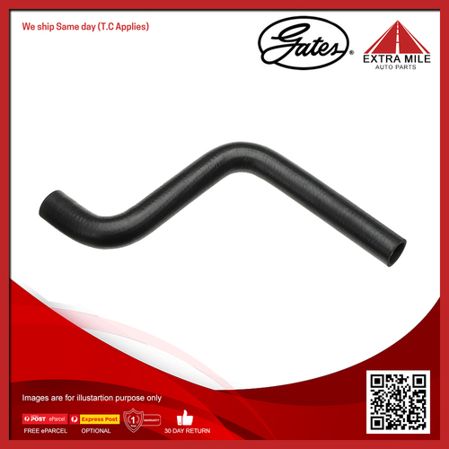 Gates Radiator Hose Upper Lower For Toyota Kluger GSU40R, GSU45R 3.5L 2GR-FE SUV