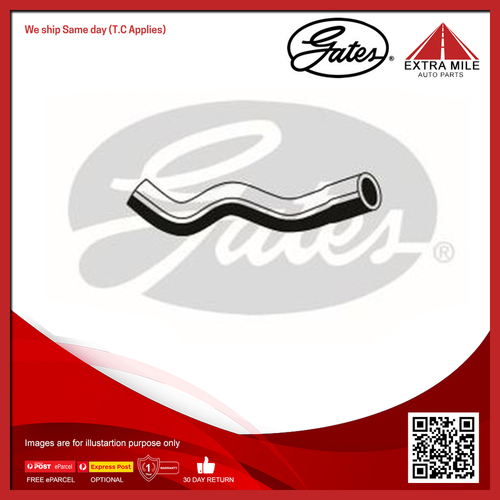 Gates Radiator Hose Upper Lower For Holden Rodeo RA TFR32 2.4L Y24SE, C24SE