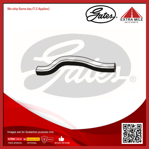 Gates Radiator Hose Upper Lower For Holden Captiva 7 CG 3.2L AWD LU1, Z32SEE SUV