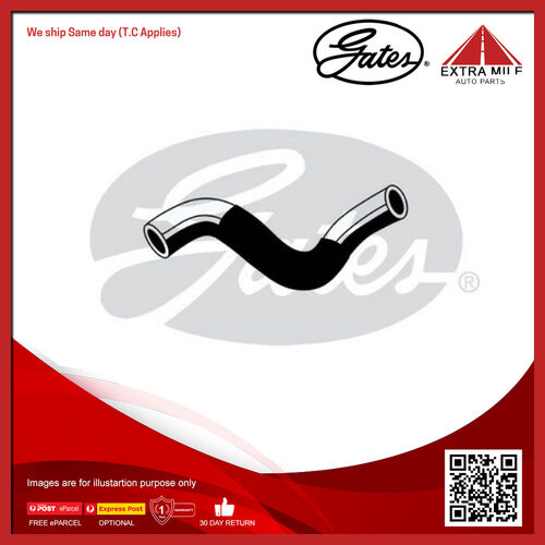 Gates Radiator Hose For Holden Captiva CG 3.2L Petrol LU1 (HM) V6