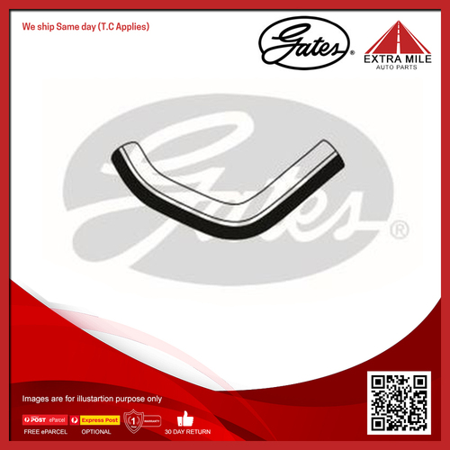 Gates Radiator Hose Upper Lower For Holden Rodeo RA TFS27 3.6L LCA (H9)