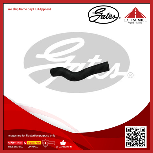 Gates Radiator Hose Upper Lower For Holden Rodeo RA TFS85 3.0L DiTD 4JJ1-TC