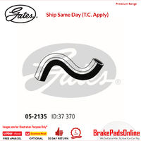 Curved Radiator Hose 05-2135 for TOYOTA Land Cruiser Prado KDJ150 Fitting Position : Upper