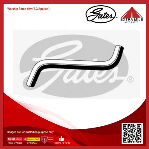 Gates Radiator Hose Upper Lower For Kia Cerato LD 2.0L G4GC Sedan/Hatchback