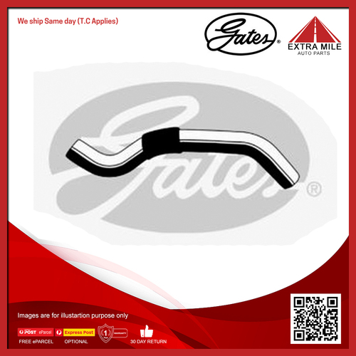 Gates Radiator Hose Upper Lower For Kia Rio JB 1.6L CVVT G4ED Sedan/Hatchback