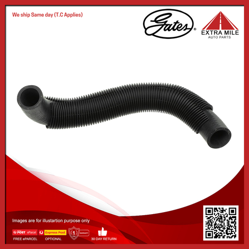 Gates Radiator Hose Upper Lower For Mazda CX-7 ER 2.3L MZR DISI Turbo AWD L3-VDT