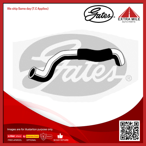 Gates Radiator Hose Upper Lower - 05-2148