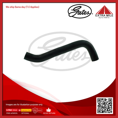 Gates Radiator Hose Upper Lower For Hyundai Getz TB 1.3L G4EA Hatchback