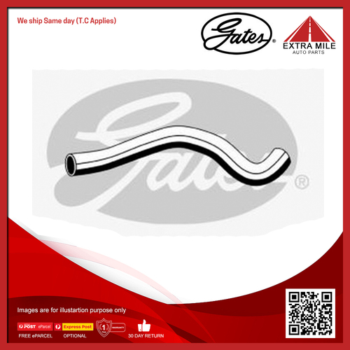 Gates Radiator Hose Upper Lower For Hyundai Getz TB 1.3L G4EA Hatchback
