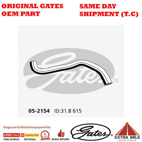 Curved Radiator Hose 05-2154 for HYUNDAI Elantra MK IV - 05-2154