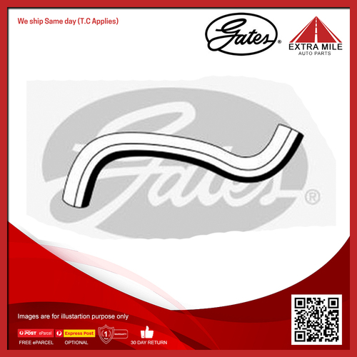Gates Radiator Hose Upper Lower For Hyundai i30 FD 1.6L D4FB Wagon/Hatchback