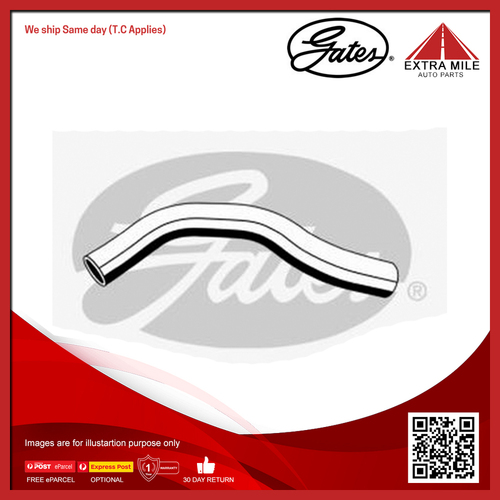 Gates Radiator Hose Upper Lower For Hyundai Santa Fe SM 2.4L Petrol G4JS SUV