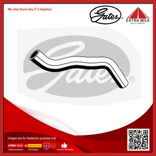 Gates Radiator Hose Upper Lower For Hyundai Imax / H-1 TQ 2.4L G4KC, G4KG