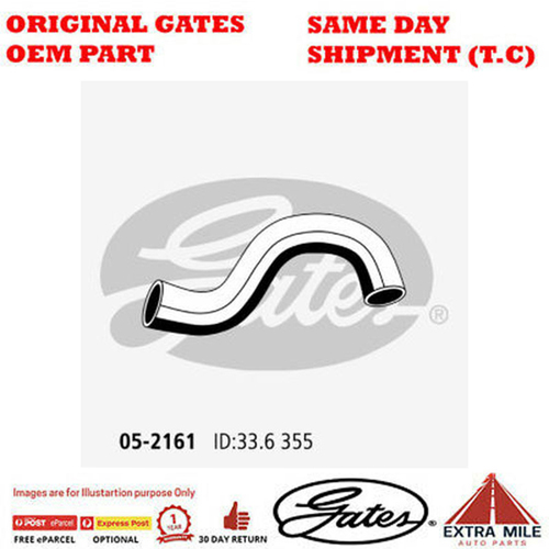 Curved Radiator Hose 05-2161 for HYUNDAI H1 TQ - 05-2161 