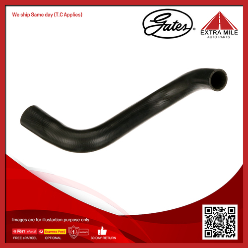 Gates Radiator Hose Upper Lower For Holden Commodore VE, VF 3.0L/3.6L V6 LPG LWR