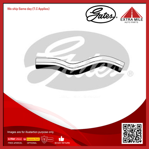 Gates Radiator Hose Upper Lower For Holden Captiva 5 CG 2.4L Z24SED SUV