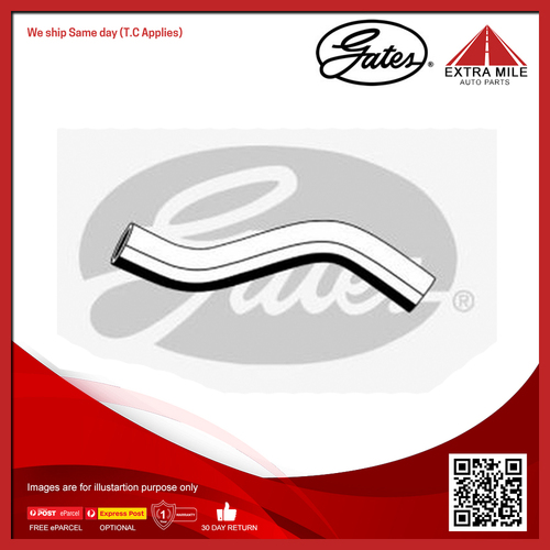 Gates Radiator Hose Upper Lower For Holden Captiva 5 CG 2.0L TD Z20S1, LLW SUV