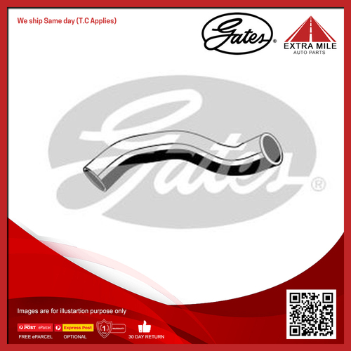 Gates Radiator Hose Upper Lower For Ford Falcon FG, FG X 4.0L BARRA 156, 195,198